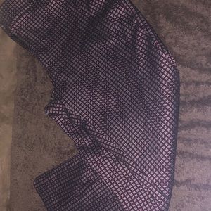 NWT Loft Navy Modern Skinny Ankle Pants